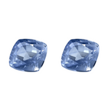Safyrai (Sapph.), 1.040 ct, Antique formos (2 vnt)